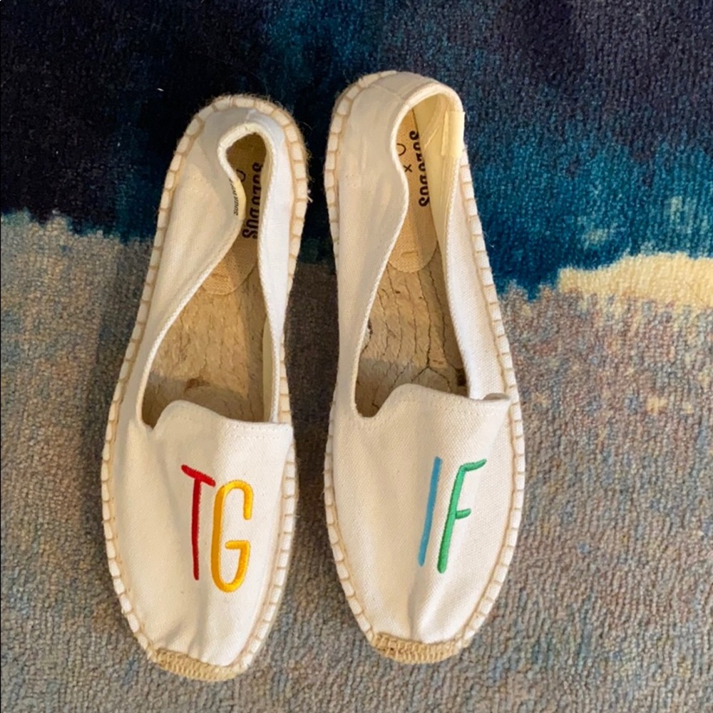 TGIF espadrilles